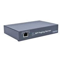 CyberData 11146 Operation Manual