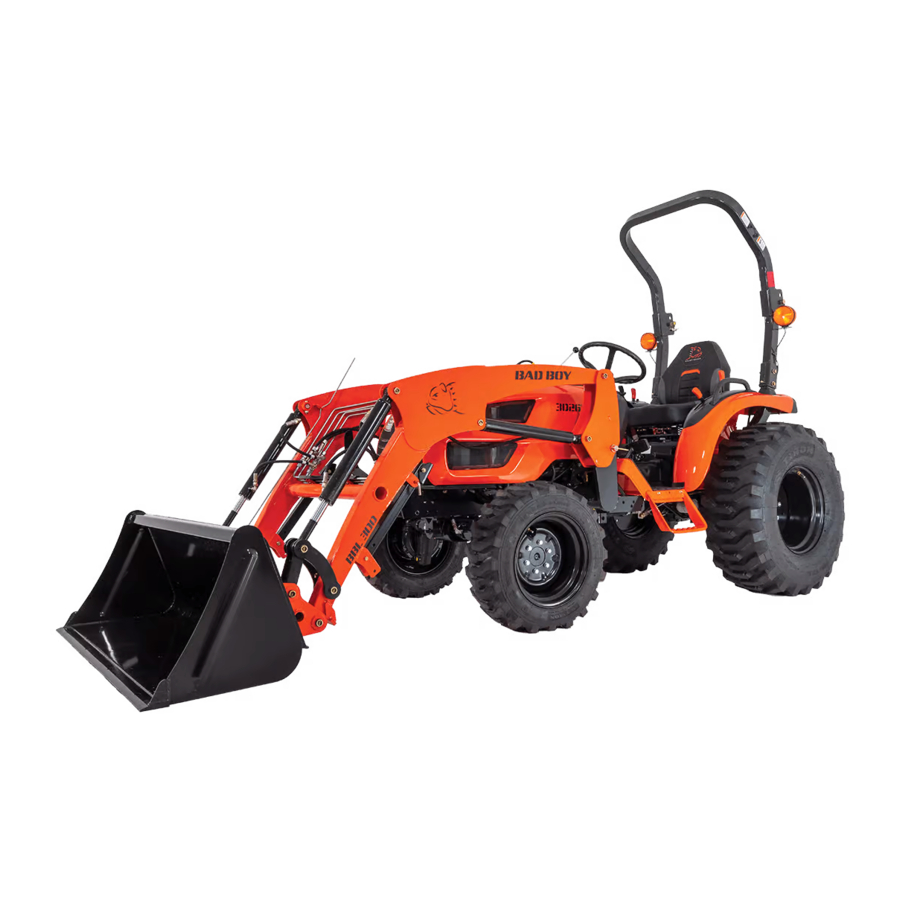 Bad Boy 2024H 2021 Operator's Manual