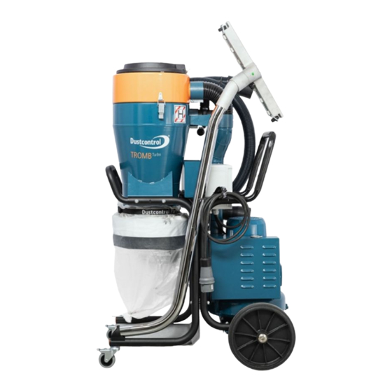 Dustcontrol DC Tromb Turbo Translation Of The Original Instructions