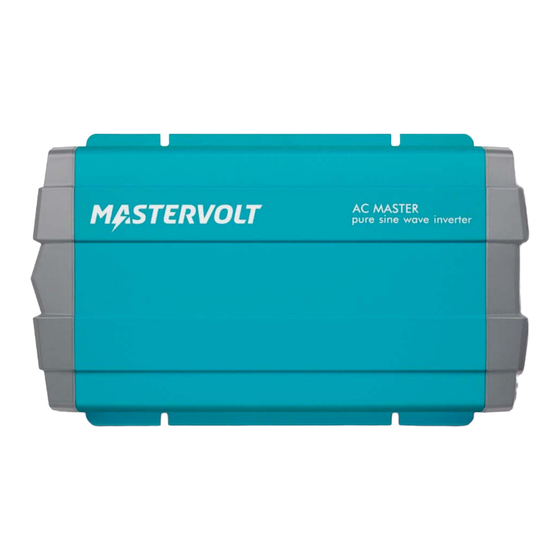 Mastervolt AC Master 12/2500-230 User And Installation Manual