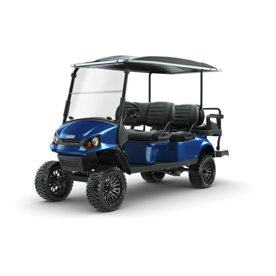 Ezgo Express L6 ELiTE Owner's Manual