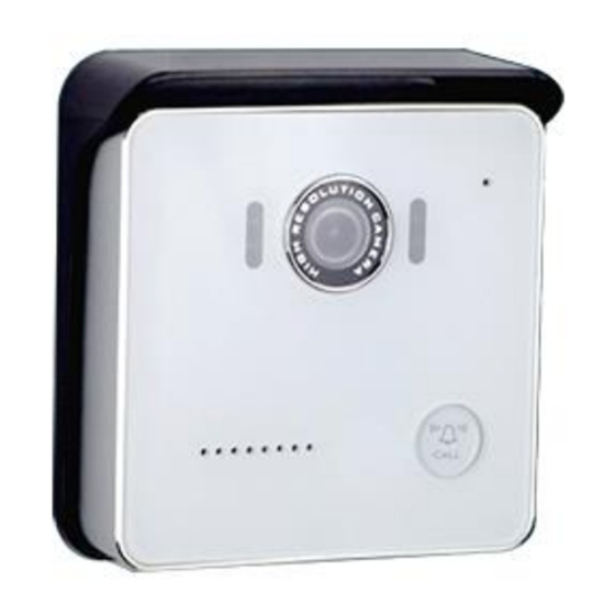 Avadesign V-BELL DP-104 Quick Installation Manual