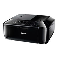 Canon MX520 series Online Manual