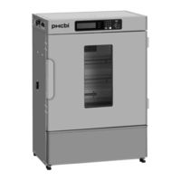Phcbi MIR-254-PA Operating Instructions Manual