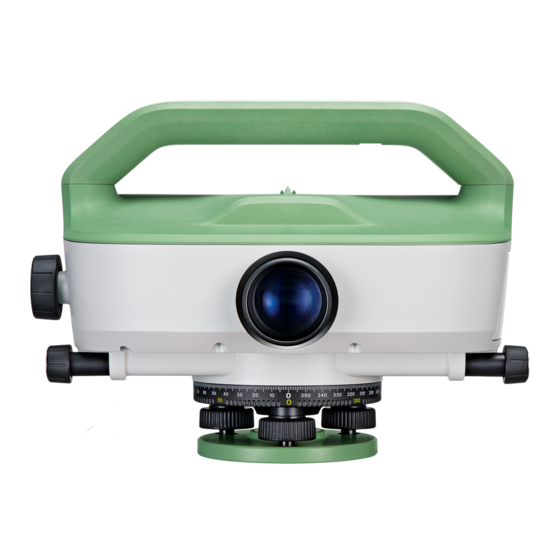 Leica Geosystems LS10 Quick Manual