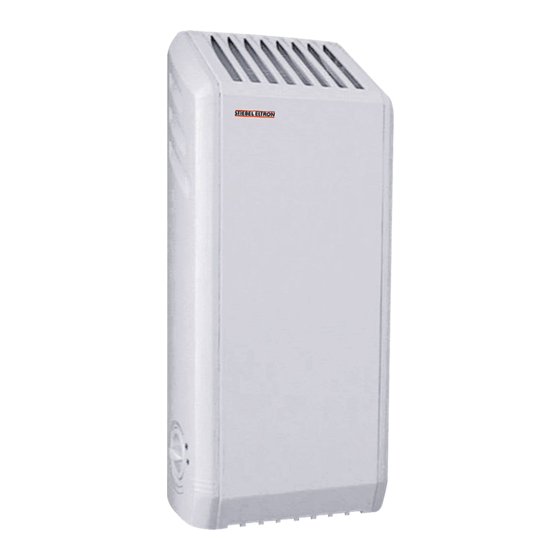 STIEBEL ELTRON CFK 5 Operation And Installation Manual