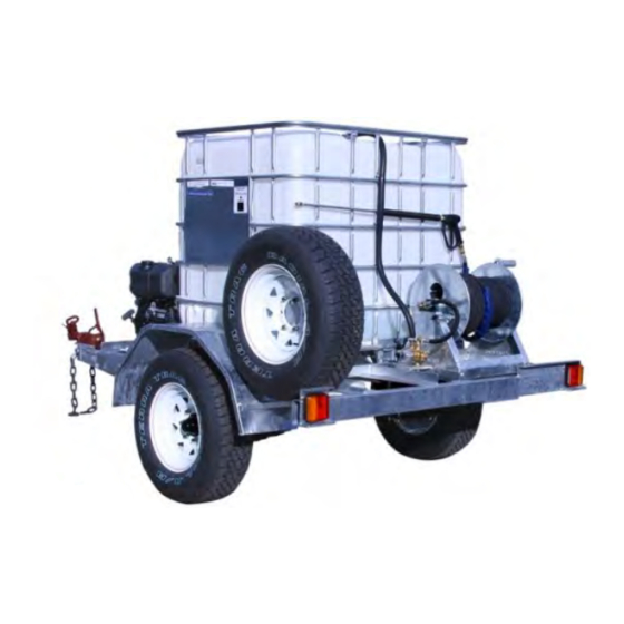 ThoroughClean Trailer Operator's Manual