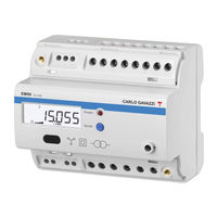 Carlo Gavazzi EM50 Instruction Manual