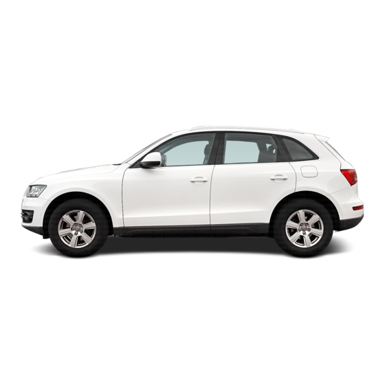 Audi Q5 2008 Repair Manual