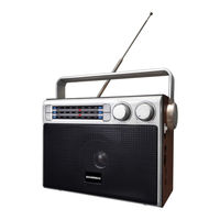 SoundMax SM-RD2122UB Instruction Manual