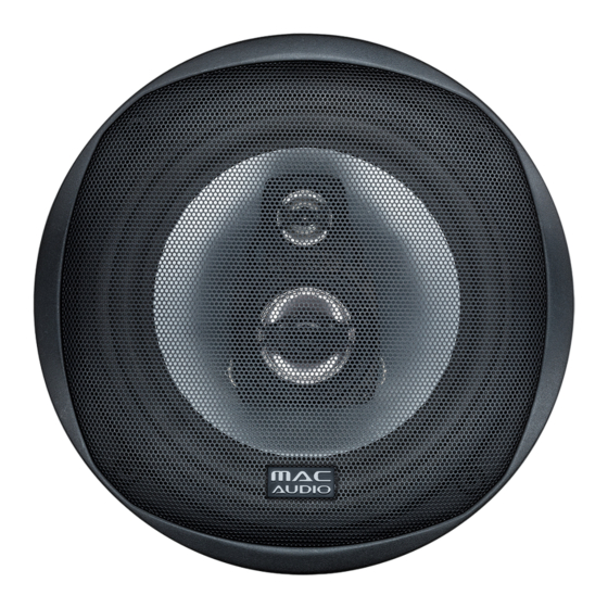 Magnat Audio RACER 320 Owner's Manual/Warranty Document