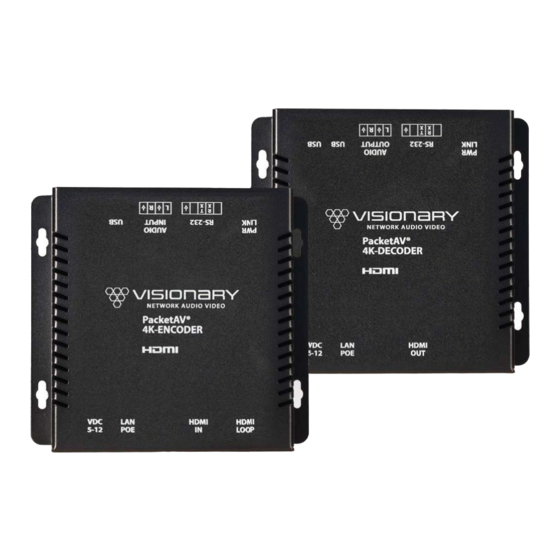 Visionary Solutions D4100 User Manual