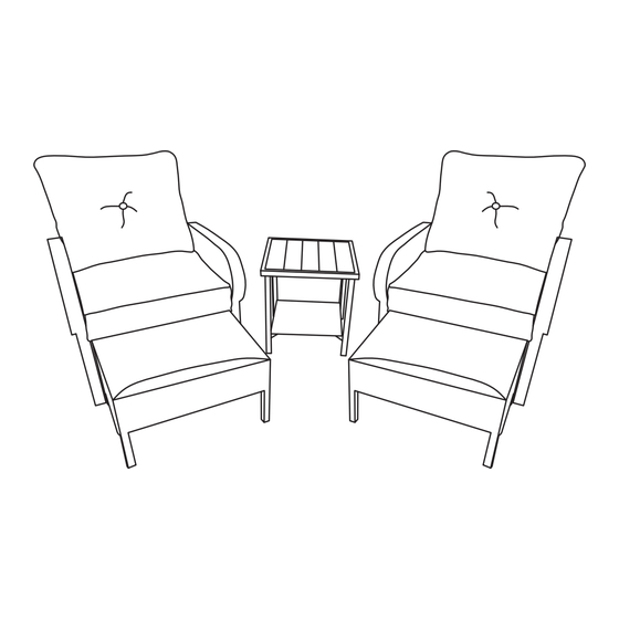 Member's Mark Charles GC-9067-5PC Assembly Manual