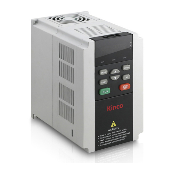 Kinco FV100 Series User Manual