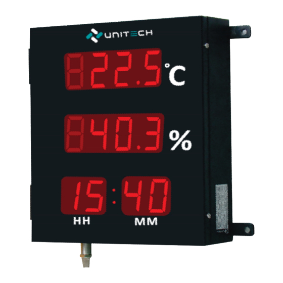Unitech UT-1803 Manuals