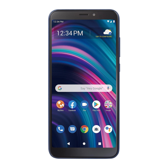 Blu View 3 User Manual