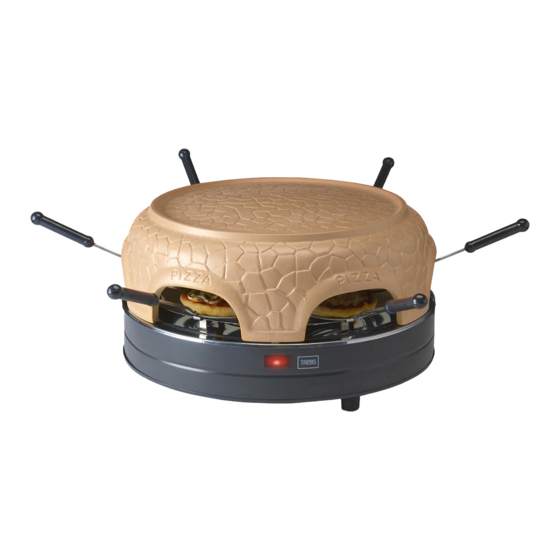 Trebs PizzaGusto 99391 Manual