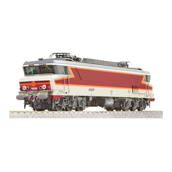 roco CC 6520 Operating Manual