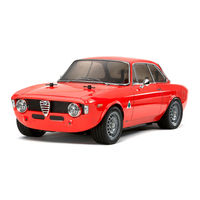 Tamiya Alfa Romeo GIULIA SPRINT GTA Manual