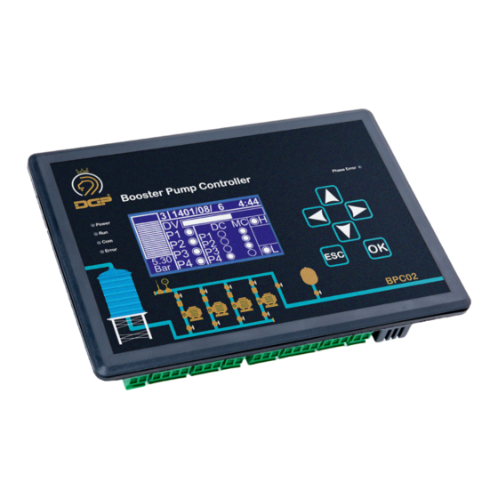DGP BPC-02 Manuals