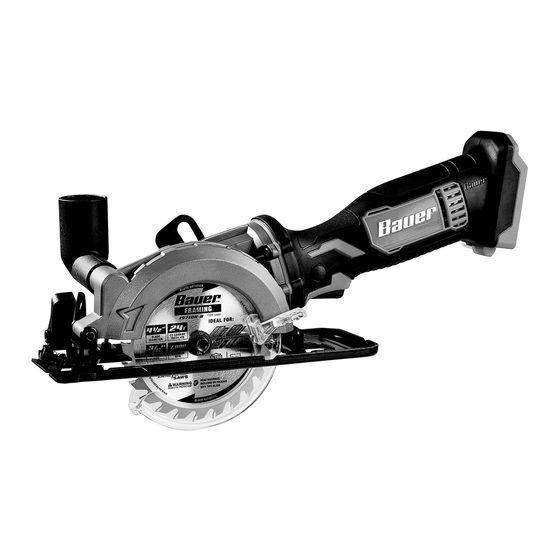 Harbor Freight Tools Bauer 23710C-B Owner's Manual & Safety Instructions