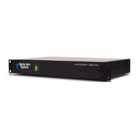 Digital Alert Systems R198 Instruction Manual