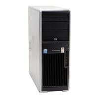 HP Workstation xw4000 Series Troubleshooting Manual
