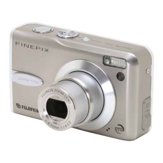 FujiFilm FinePix F30 User Manual