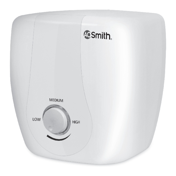A.O. Smith HSE-SAS User Manual