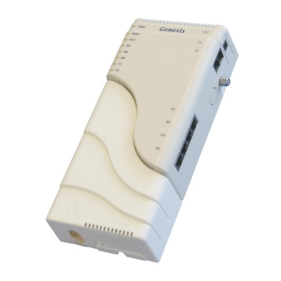 Genexis OCG-218 User Manual