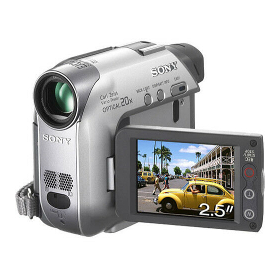 Sony Handycam DCR-HC17E Manuals