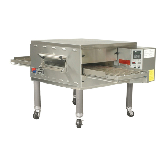 Middleby Marshall PS536ES Owner's Operating And Installation Manual