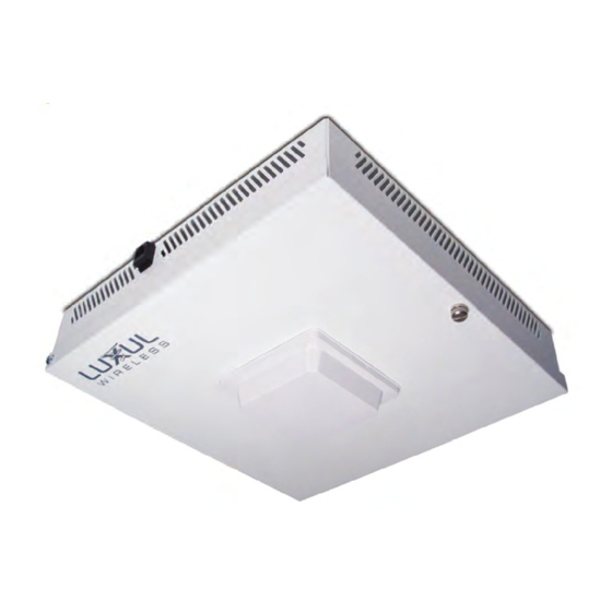Luxul Pro-WAV 100 Lite Quick Install Manual