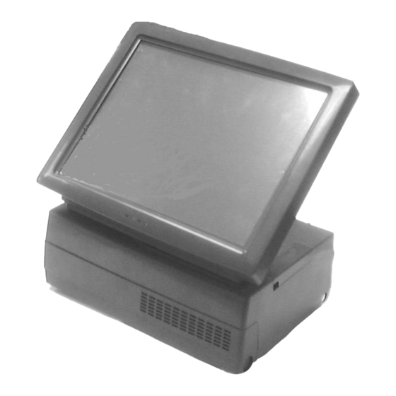 POSIFLEX HT-4600 Series Technical Manual