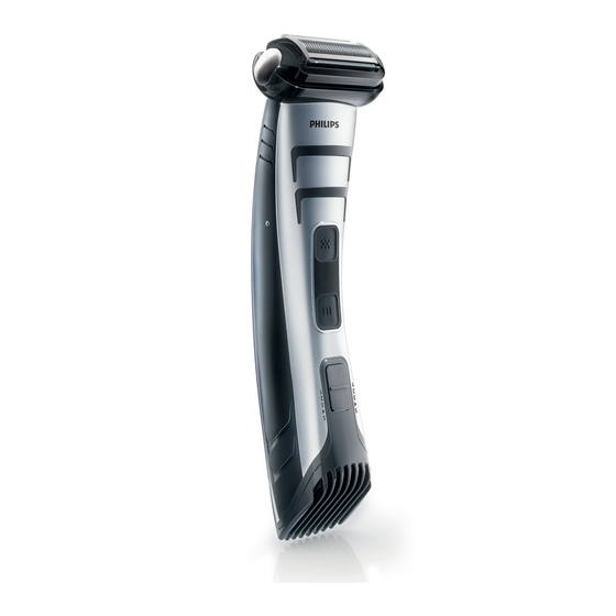 Philips tt2040 bodygroom pro User Manual