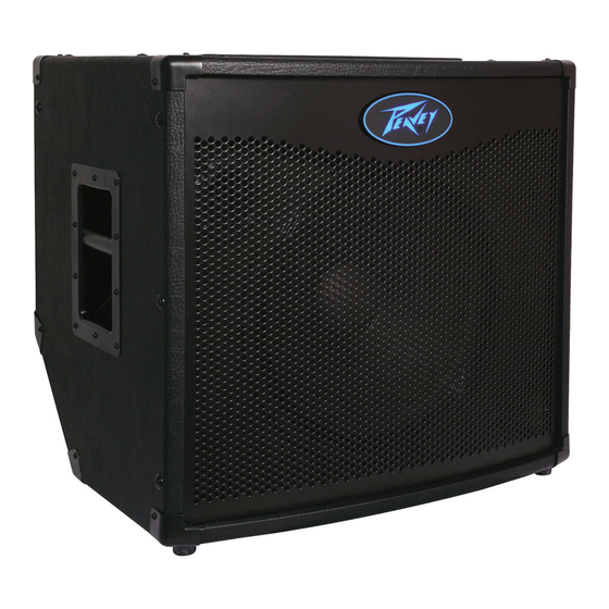 Peavey Tour Series TNT Combo Operating Manual