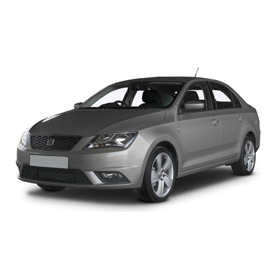 Seat Toledo 2016 Owner's Manual