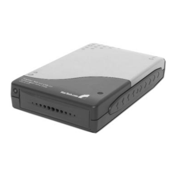 StarTech.com IEEE-1394b Instruction Manual