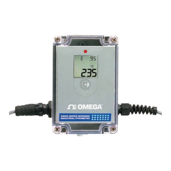 Omega OS554A User Manual