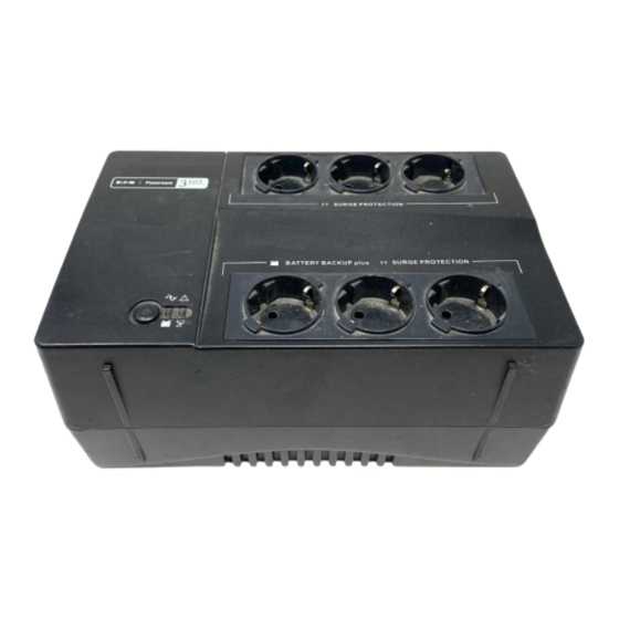 Powerware 3105 User Manual