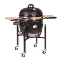 monolith BBQ Guru Edition LE CHEF Manual