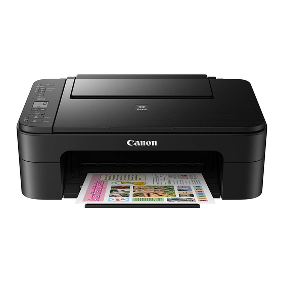 Canon TS3100 Series Online Manual