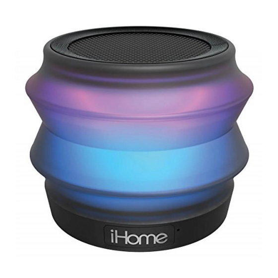 iHome iBT62 Manual