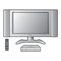 Sharp Aquos LC-30HV4U Operation Manual