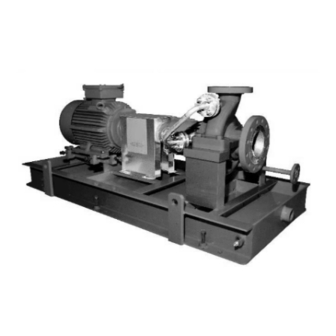 Flowserve HPX Instructions For Installation, Operation And Maintenance