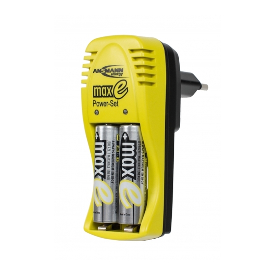 ANSMANN maxE POWER SET Operating Instructions Manual