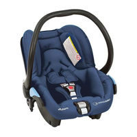 BEBE CONFORT Streety.Fix 8688 Instructions For Use & Warranty