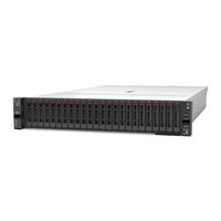 Lenovo ThinkSystem SR665 Setup Manual