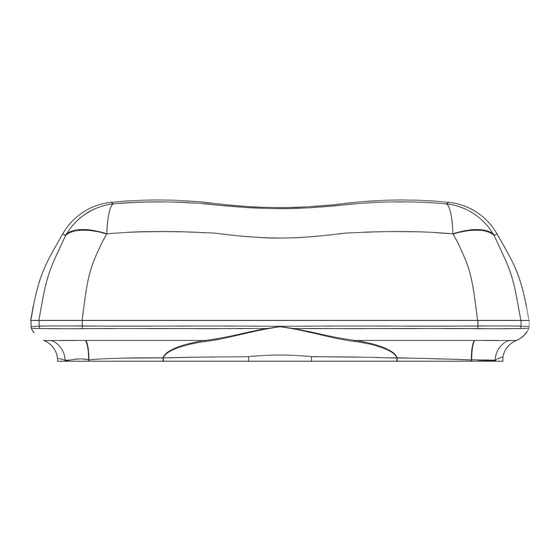 Britax BF920 Series Installation & Operation Manual