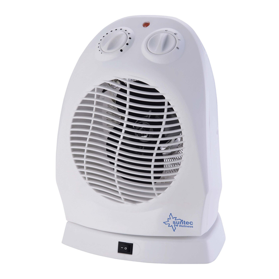 SUNTEC KLIMATRONIC Air Booster 2000 OSC Manual